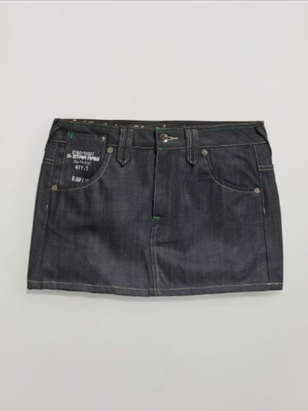 G-Star Y2K Denim Mini Skirt Size 24